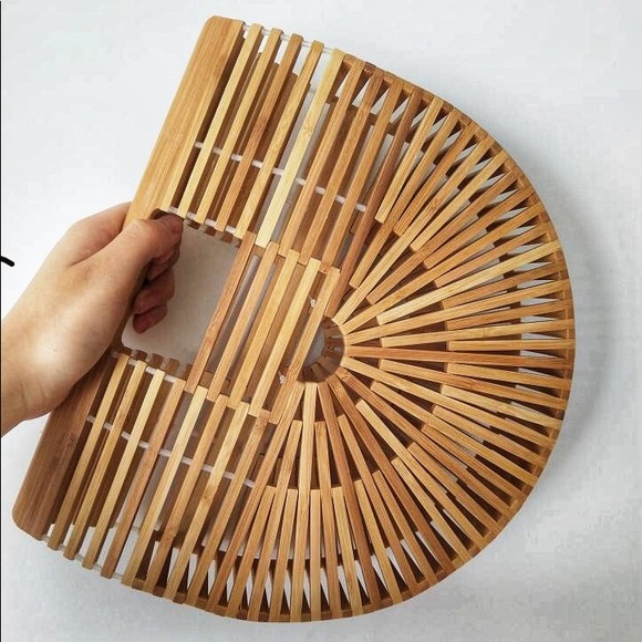 Bamboo Ark Beach /Everyday Handbag - Picture 2 of 6